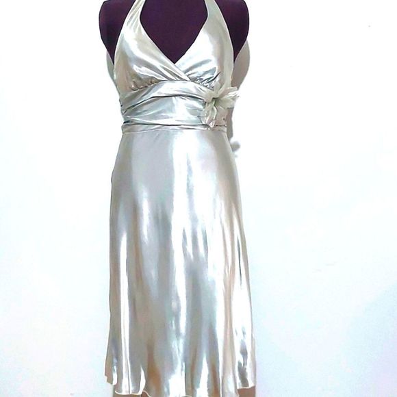 Speechless Dresses & Skirts - Speechless Silver Formal Dress